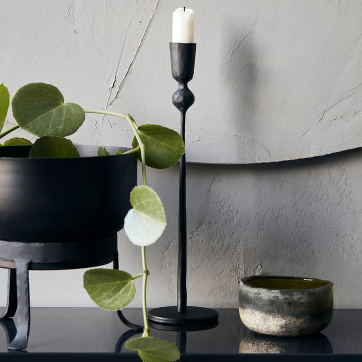 Trivo kandelaar 41 cm, Zwart House Doctor