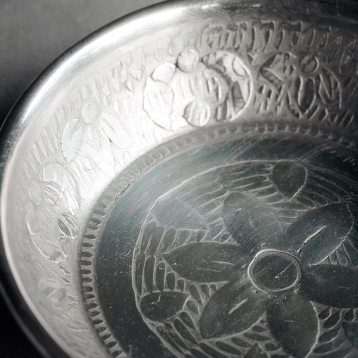 Tura schaaltje Ø10 cm - Antique silver - House Doctor