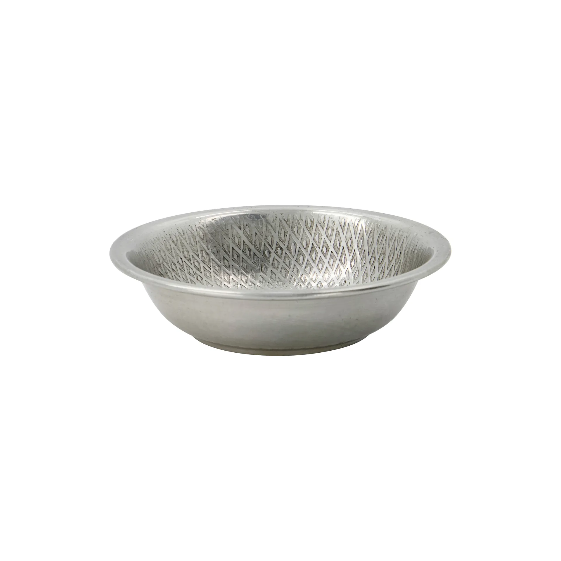 Tura schaaltje Ø12 cm, Antique silver House Doctor