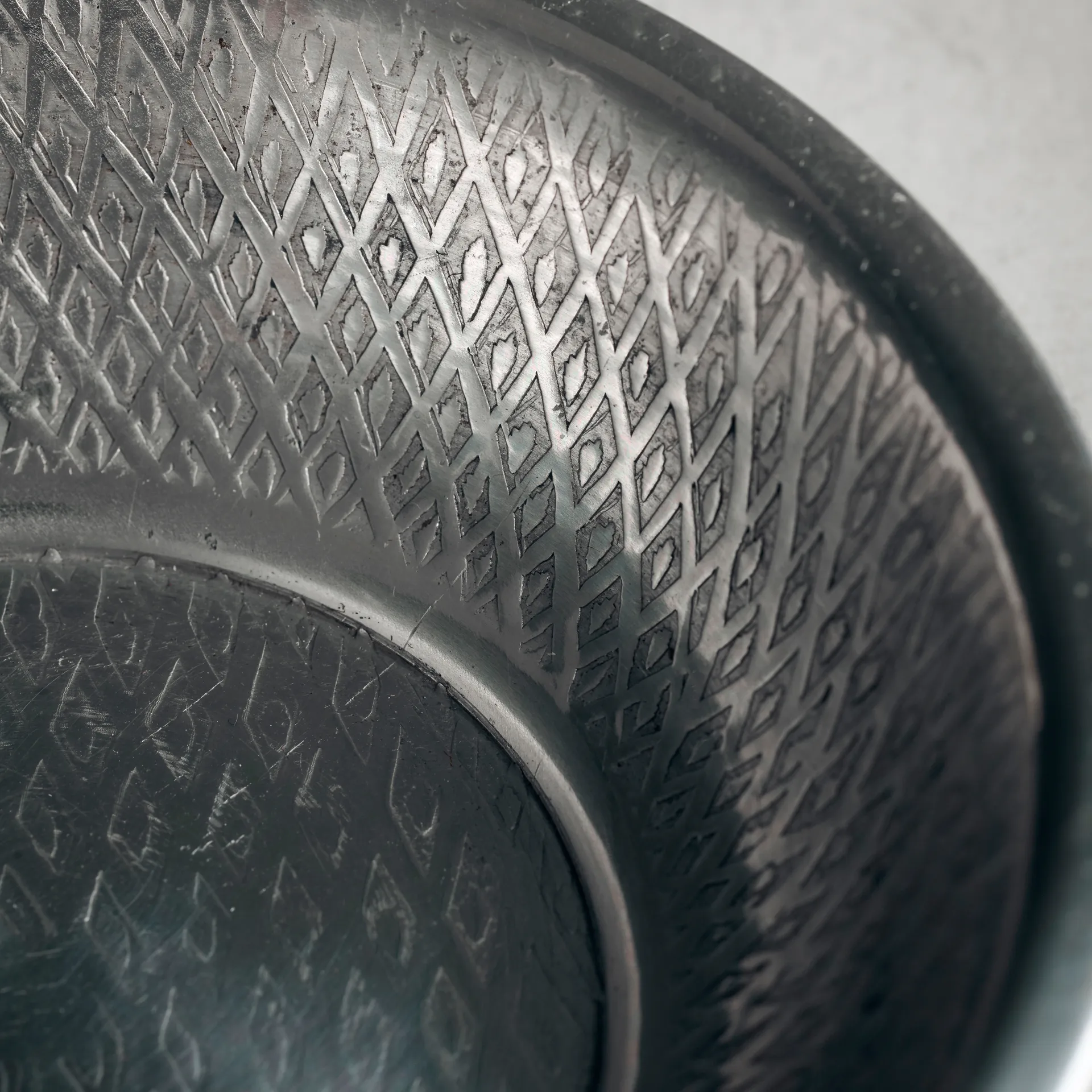 Tura schaaltje Ø12 cm, Antique silver House Doctor