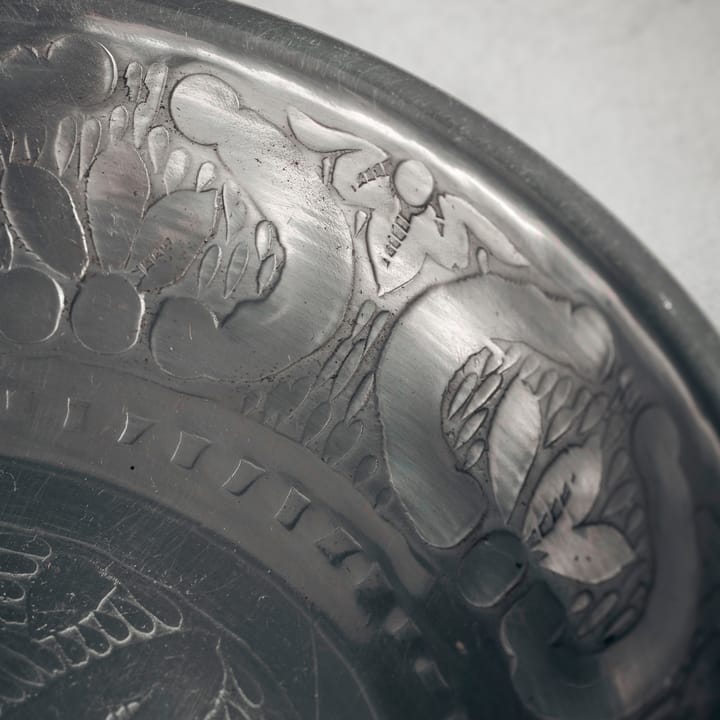 Tura schaaltje Ø15 cm - Antique silver - House Doctor