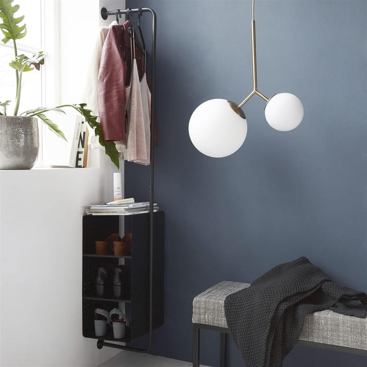 Twice hanglamp, opaalglas House Doctor