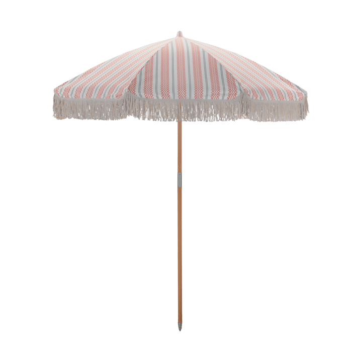 Umbra parasol Ø190 cm - Red-green - House Doctor