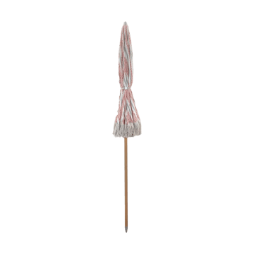 Umbra parasol Ø190 cm - Red-green - House Doctor