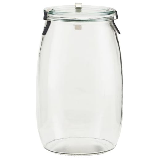Use glazen pot met deksel  - 1620 ml - House Doctor