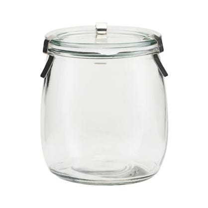 Use glazen pot met deksel  - 800 ml - House Doctor