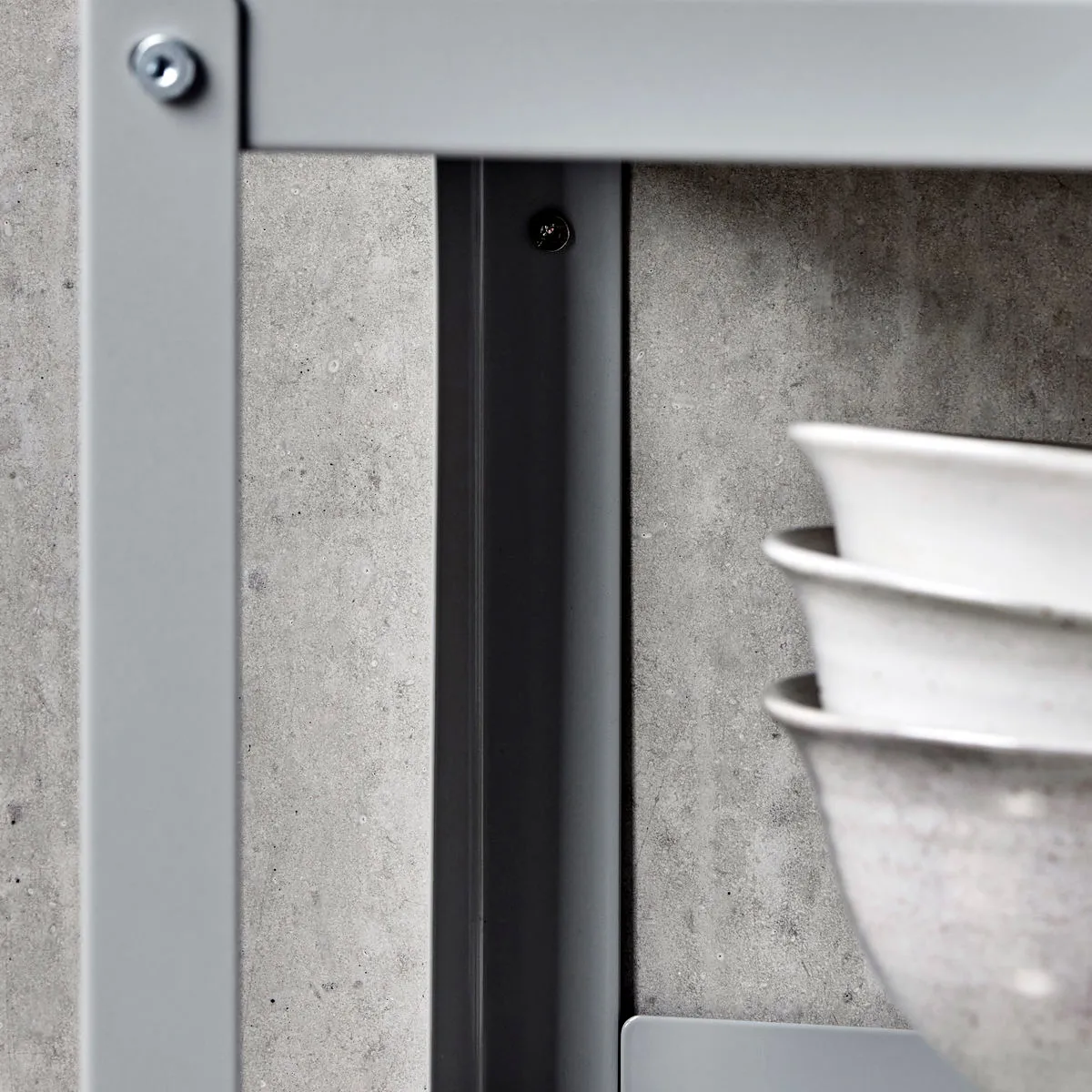 Use plank 80x128 cm, Lichtgrijs House Doctor