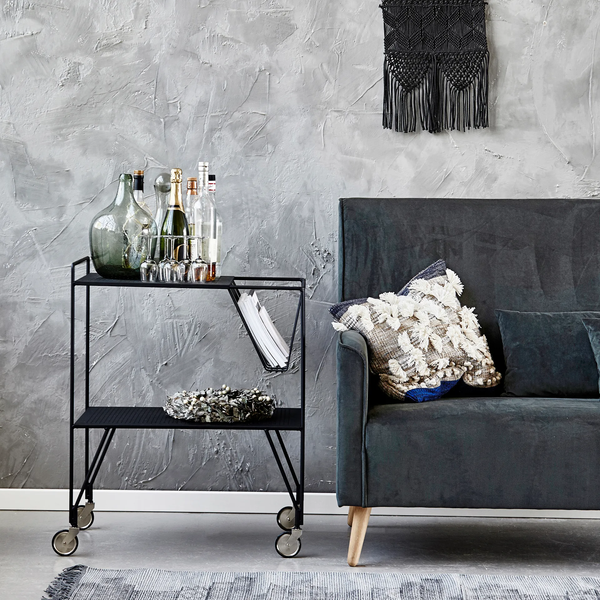 Use serveertrolley, 81 cm House Doctor