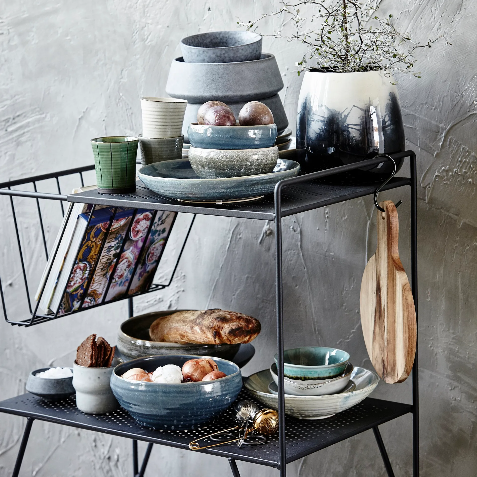 Use serveertrolley, 81 cm House Doctor