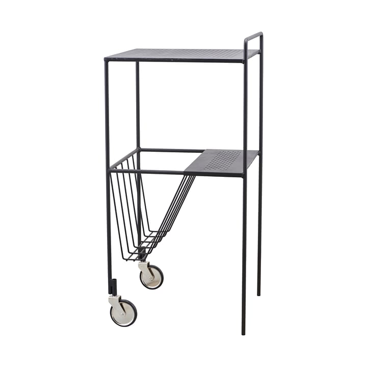 Use trolley met wielen - Zwart - House Doctor