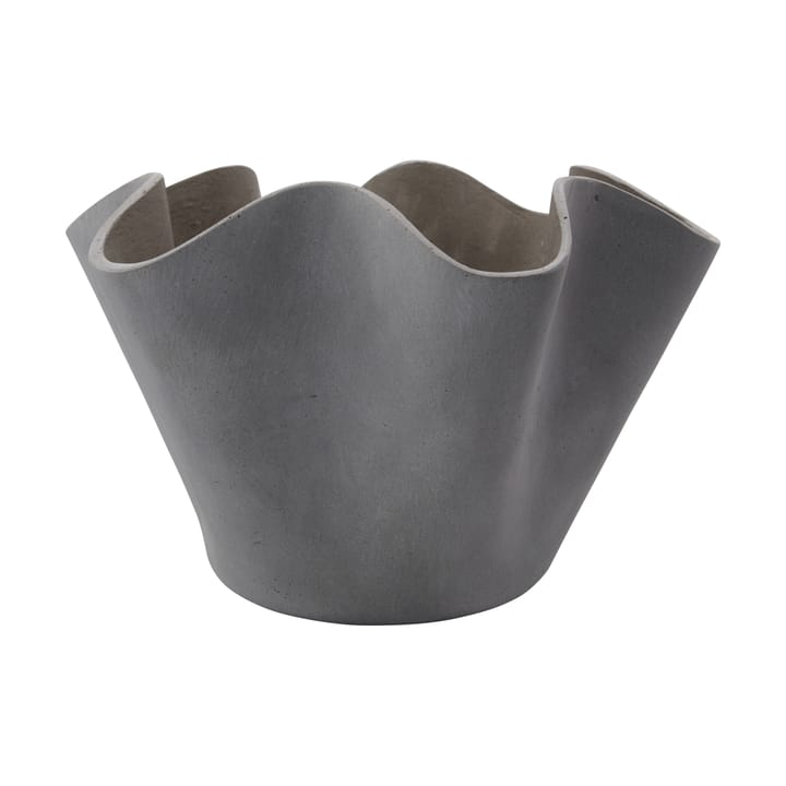 Vaso bloempot Ø40,5 cm - Grijs - House Doctor