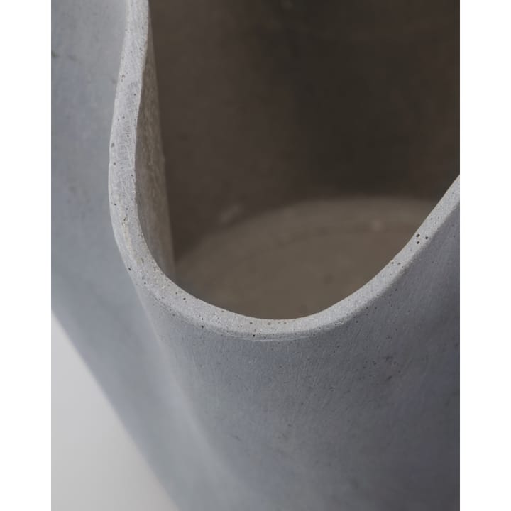 Vaso bloempot Ø40,5 cm, Grijs House Doctor