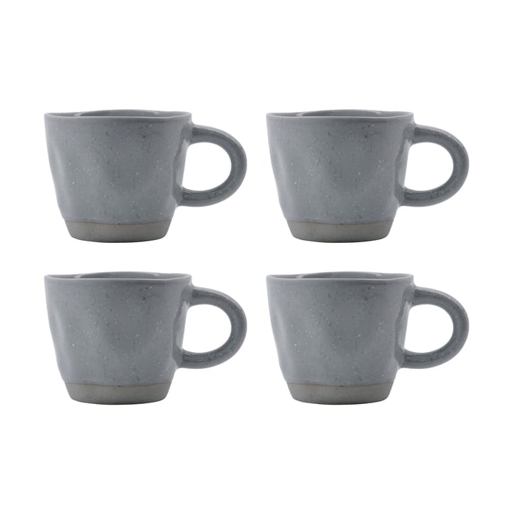 Vida mok 29 cl 4-pack - Lichtblauw - House Doctor
