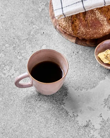 Vida mok 29 cl 4-pack - Roze - House Doctor