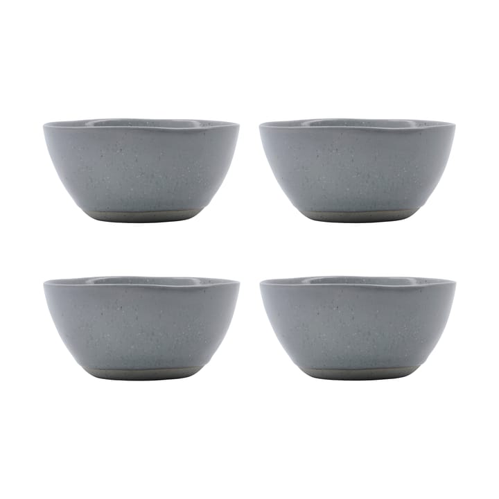 Vida schaal 33 cl 4-pack - Lichtblauw - House Doctor