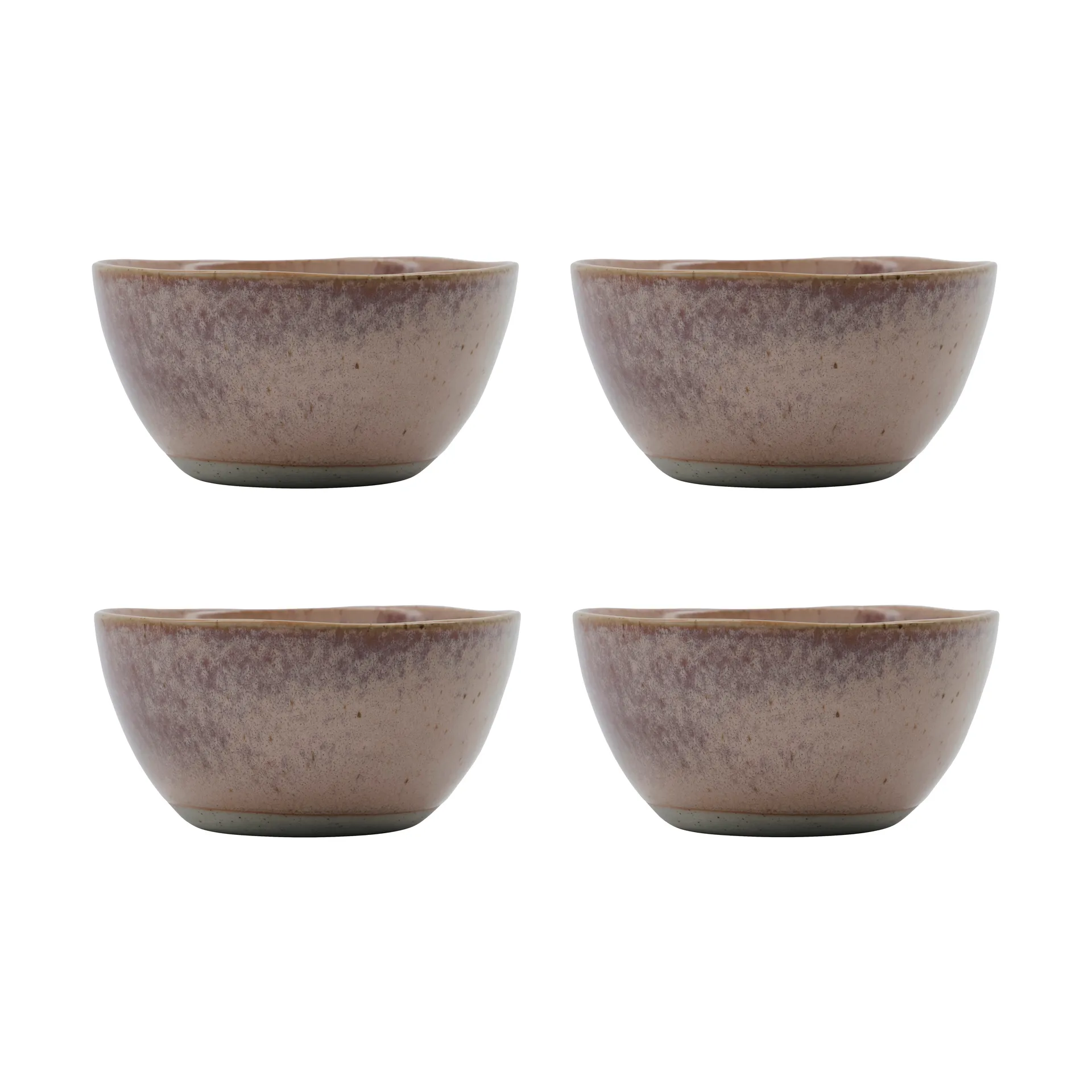 Vida schaal 33 cl 4-pack, Roze House Doctor