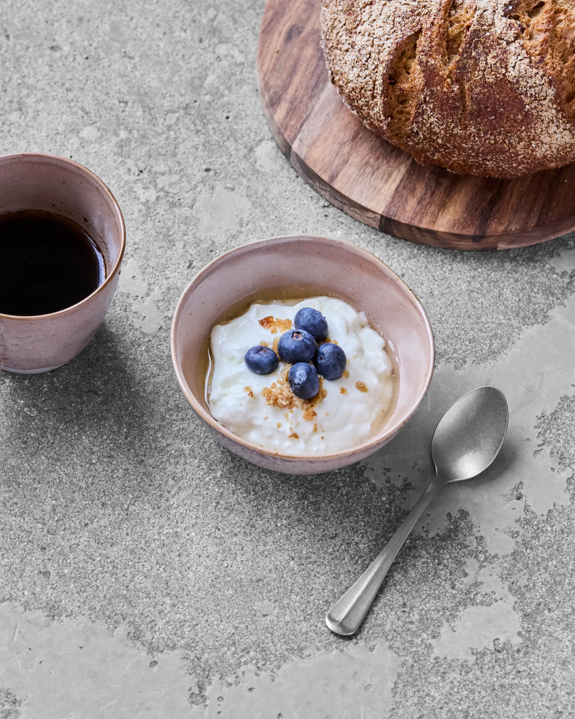 Vida schaal 33 cl 4-pack, Roze House Doctor