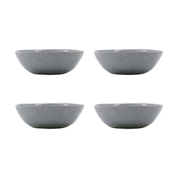 Vida schaal 6 cl 4-pack - Lichtblauw - House Doctor