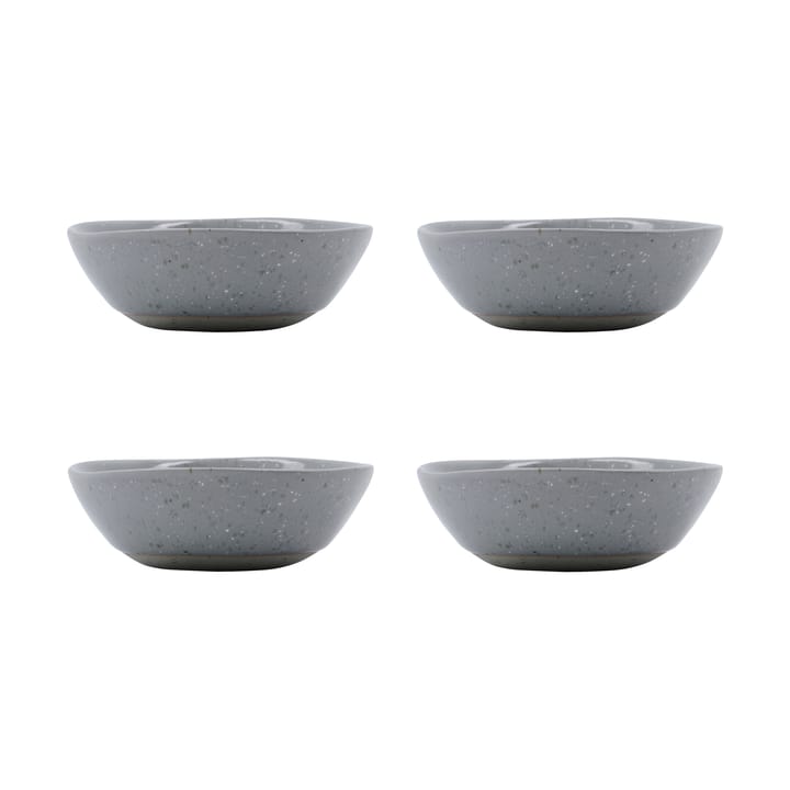 Vida schaal 6 cl 4-pack - Lichtblauw - House Doctor