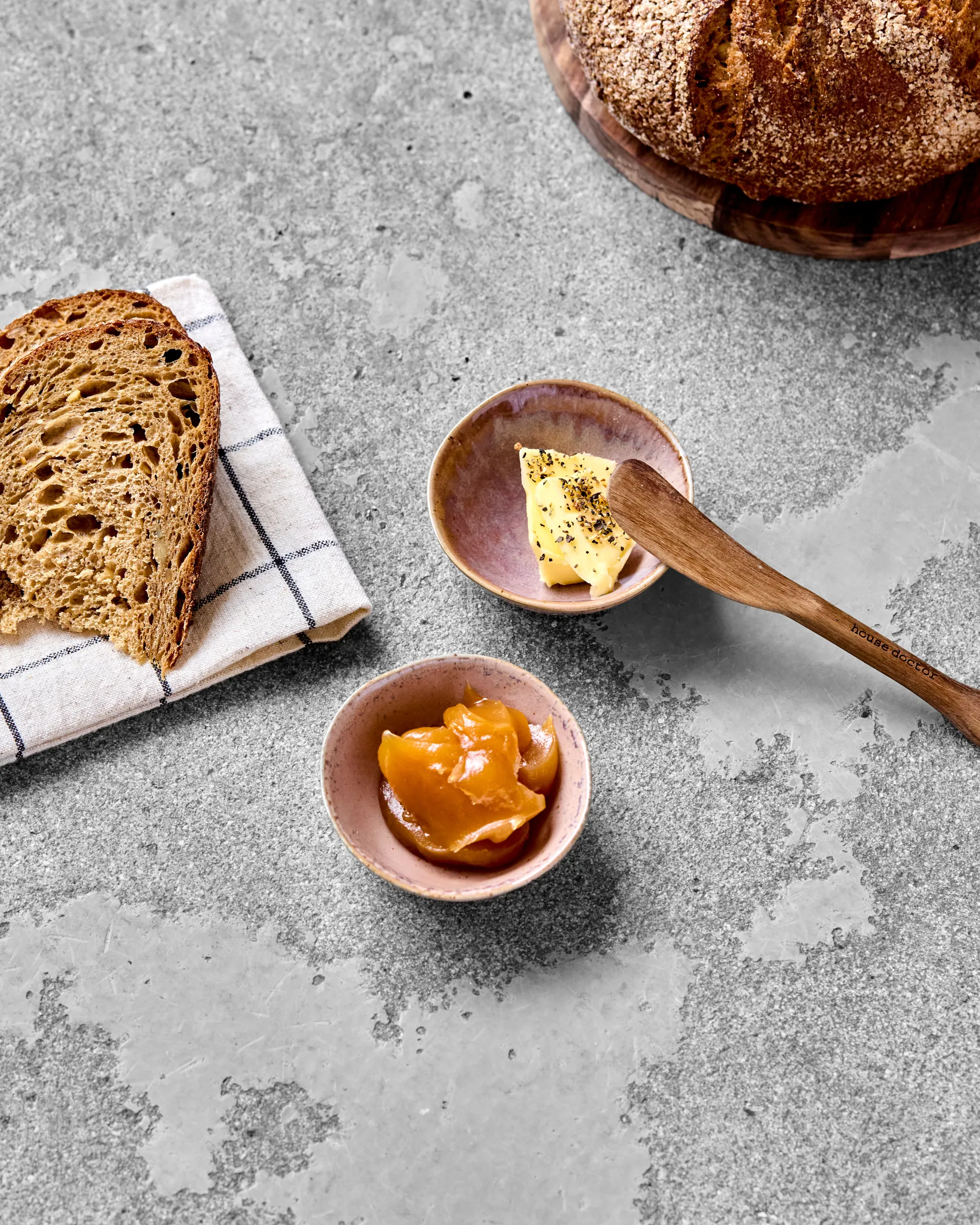 Vida schaal 6 cl 4-pack, Roze House Doctor