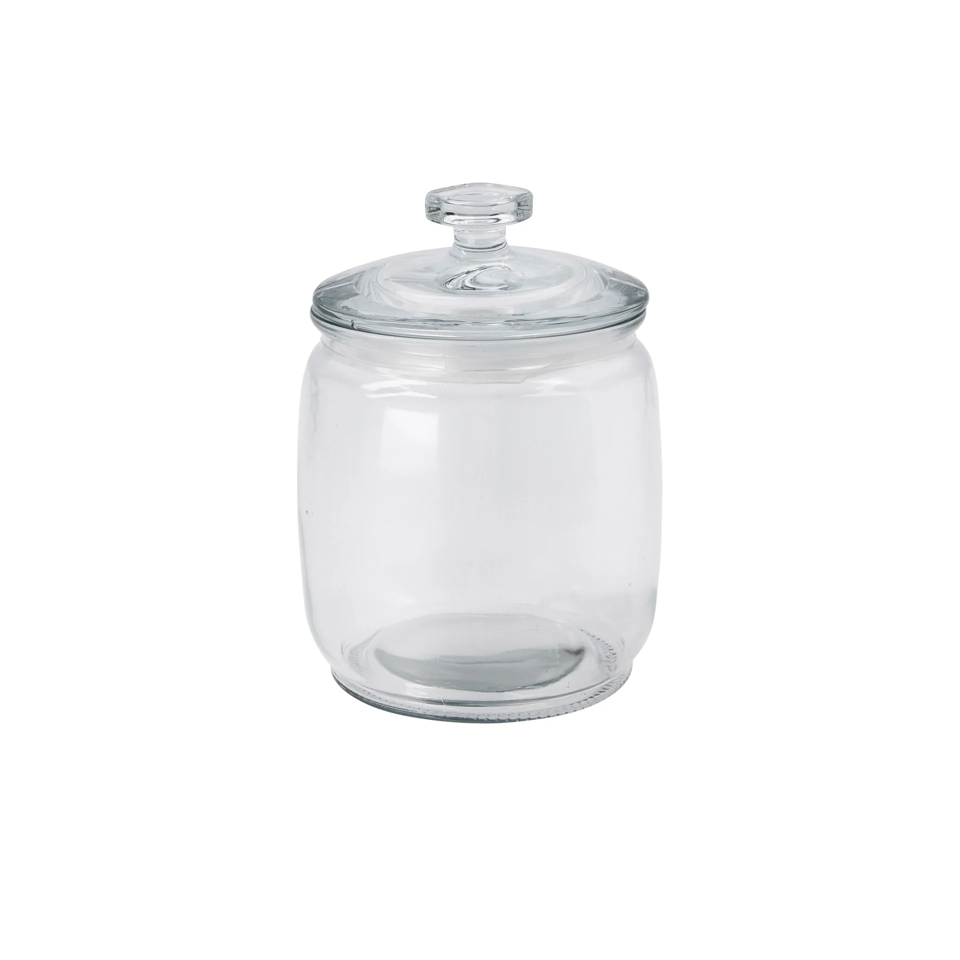 Ville voorraadpot 0,75 L, Transparant House Doctor