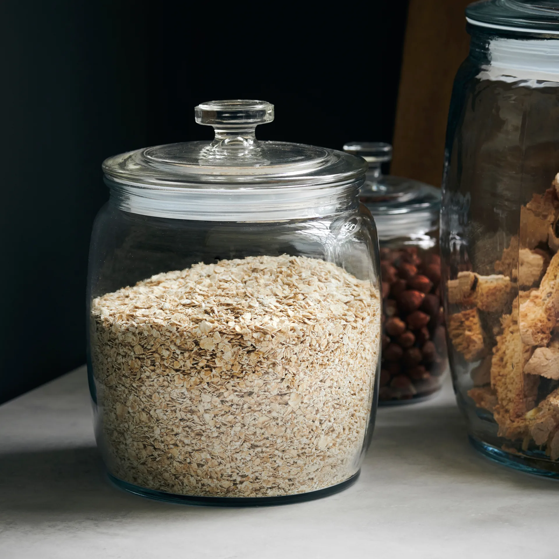 Ville voorraadpot 2 L, Transparant House Doctor