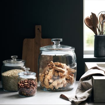 Ville voorraadpot 7,5 L - Transparant - House Doctor