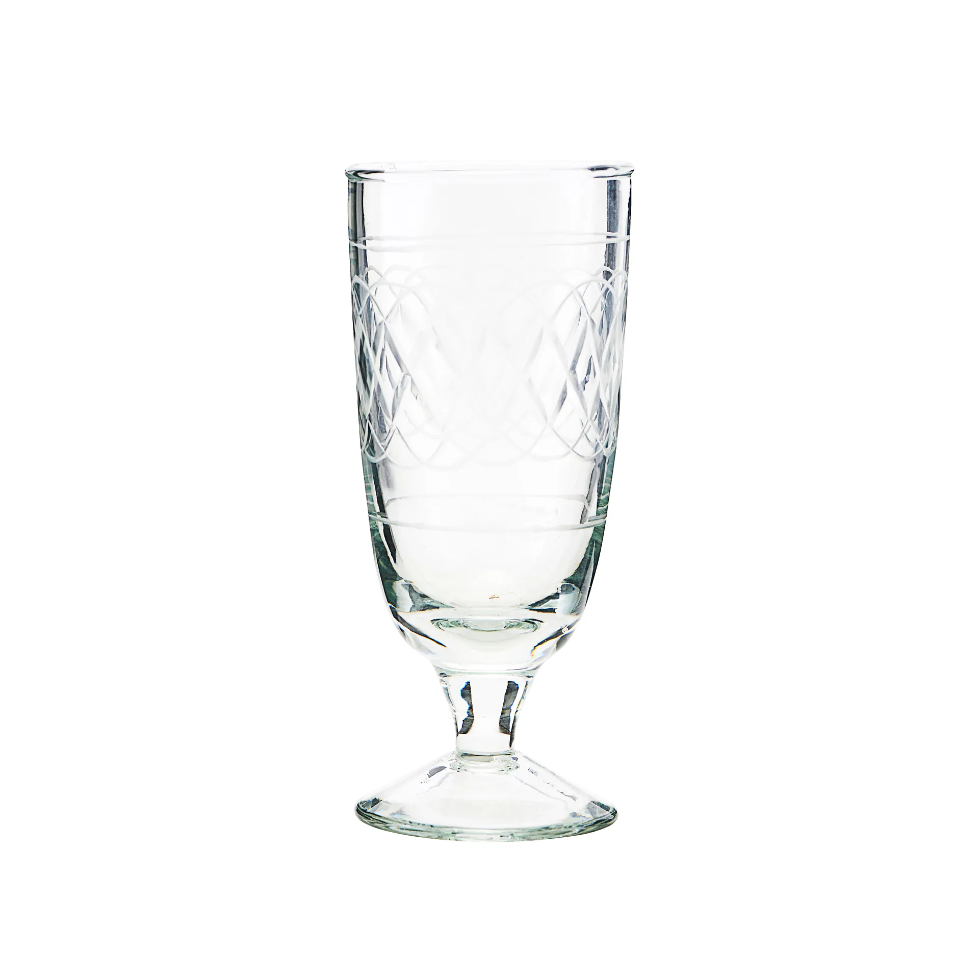 Vintage bierglas, helder House Doctor