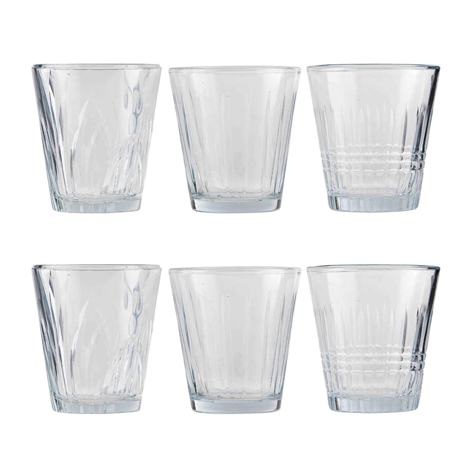 Vintage drinkglas 6-pack, 6- pack House Doctor