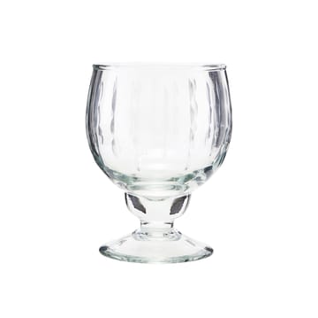 Vintage witte wijnglas - helder - House Doctor