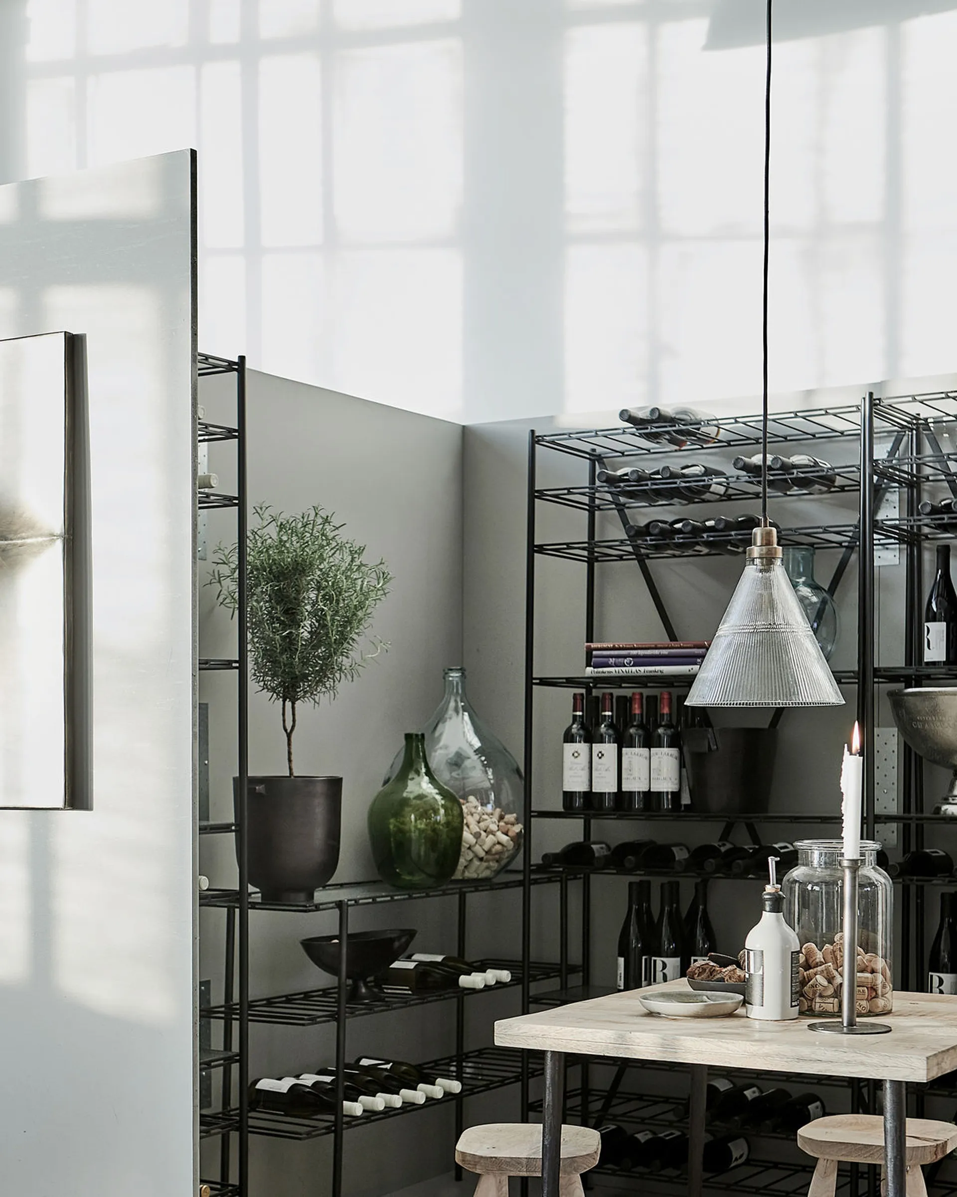 Vira plafondlamp Ø27 cm, Transparant House Doctor