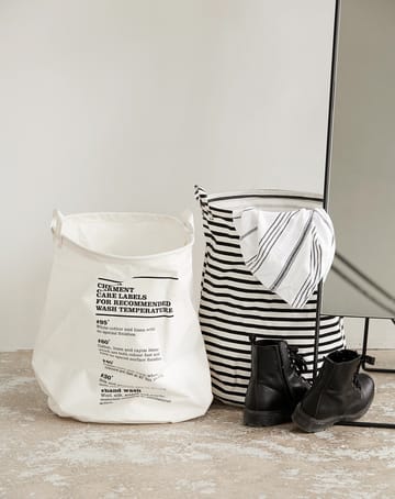 Waszak stripes - zwart-wit - House Doctor