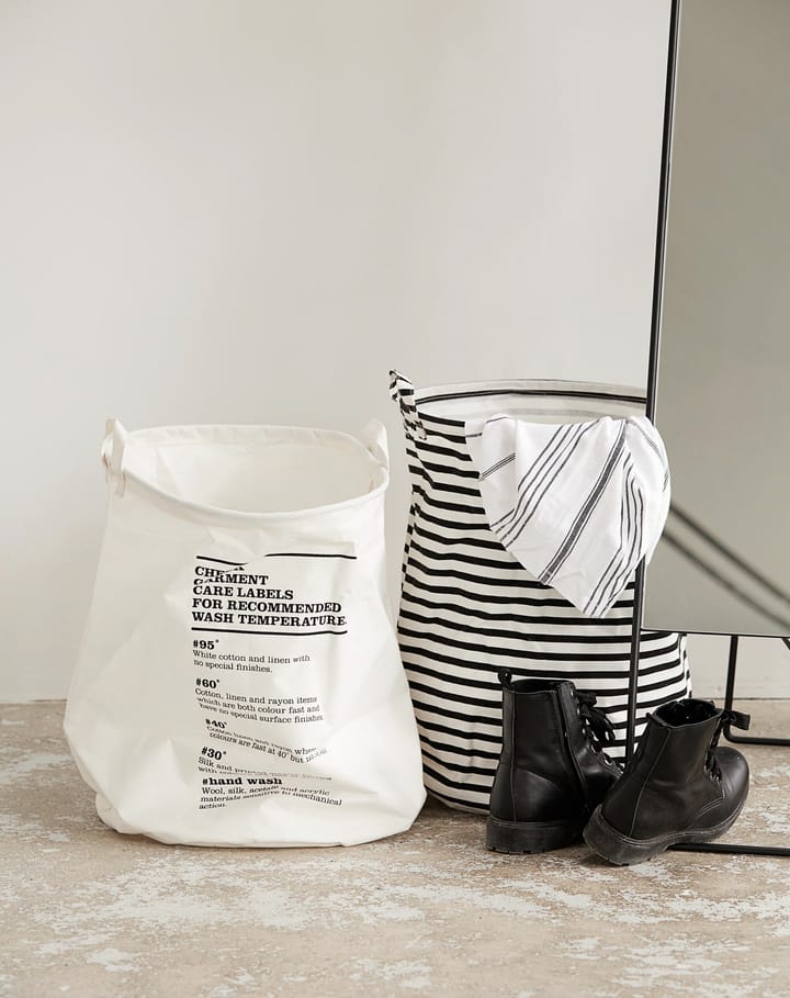 Waszak stripes, zwart-wit House Doctor