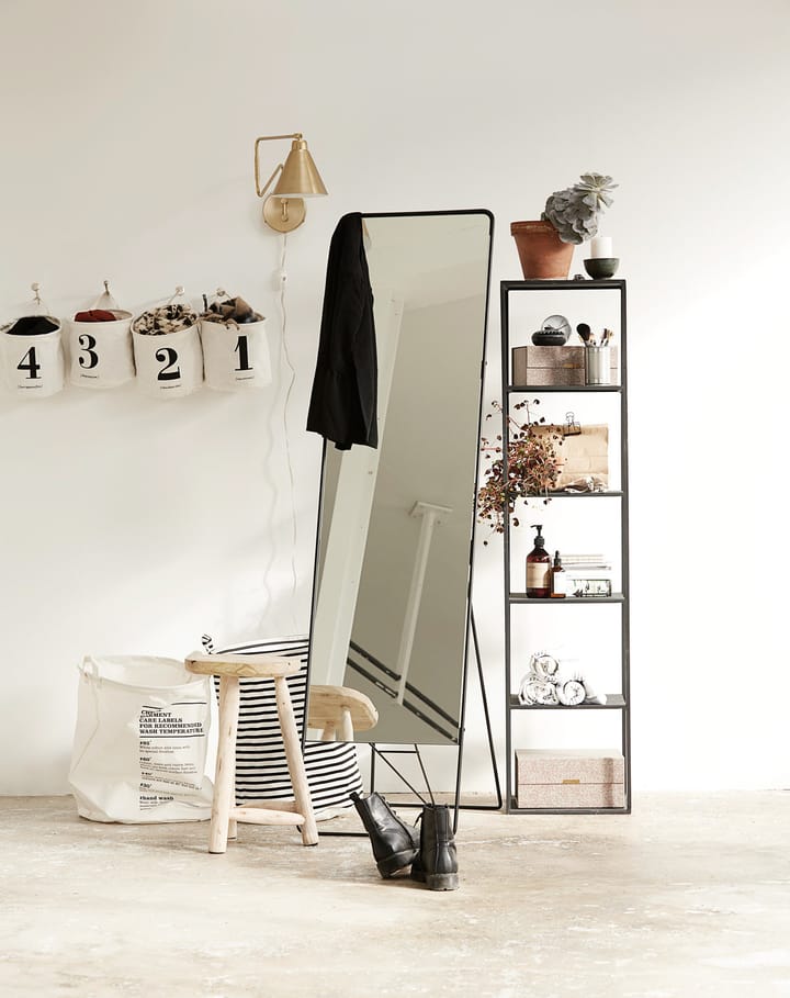 Waszak stripes, zwart-wit House Doctor