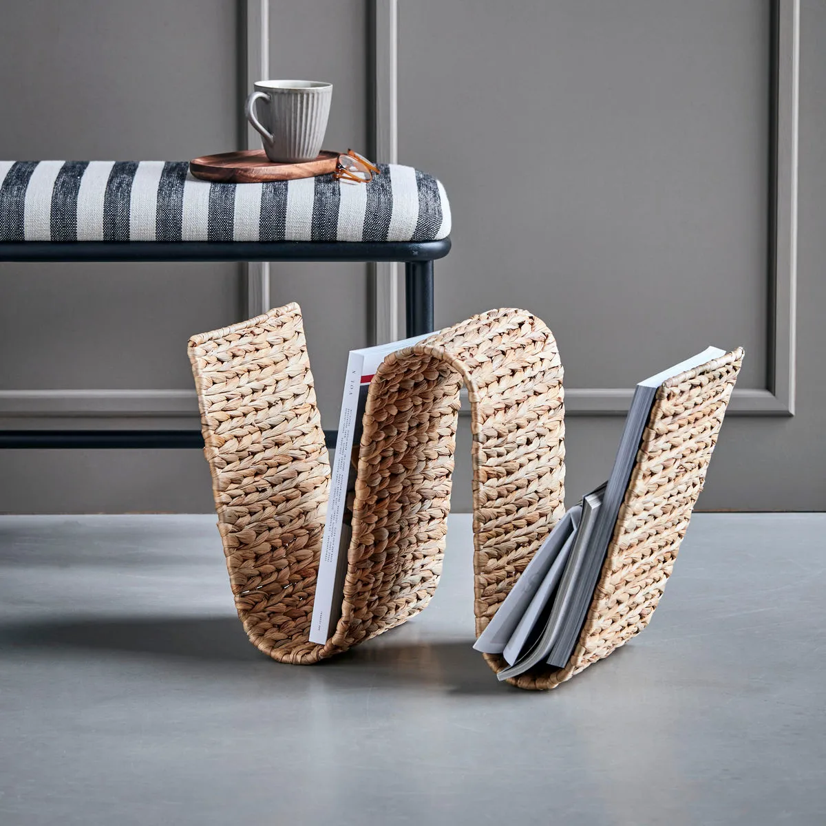 Wave tijdschriftenrek, Natuur House Doctor