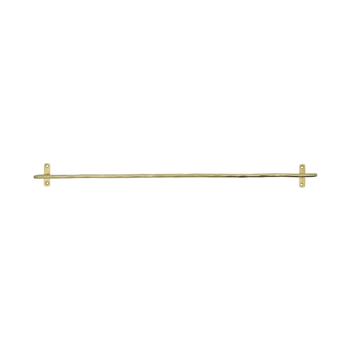 House Doctor Welo handdoekstang 61,5 cm Geborsteld messing