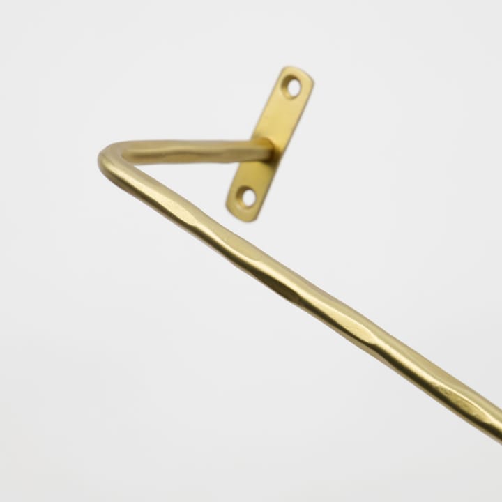 Welo handdoekstang 61,5 cm, Geborsteld messing House Doctor