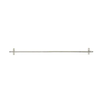 Welo handdoekstang 61,5 cm - Geborsteld zilver - House Doctor