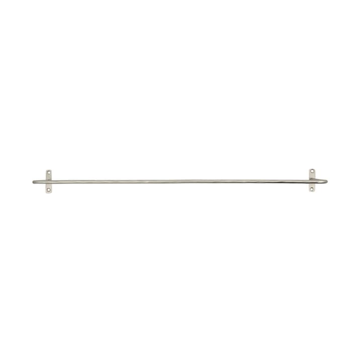 Welo handdoekstang 61,5 cm - Geborsteld zilver - House Doctor