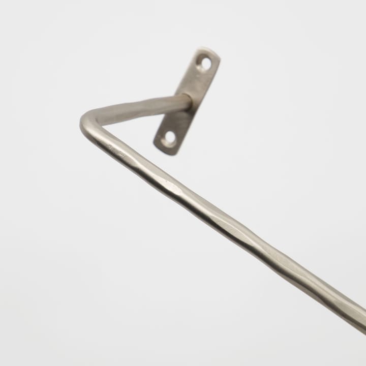 Welo handdoekstang 61,5 cm, Geborsteld zilver House Doctor
