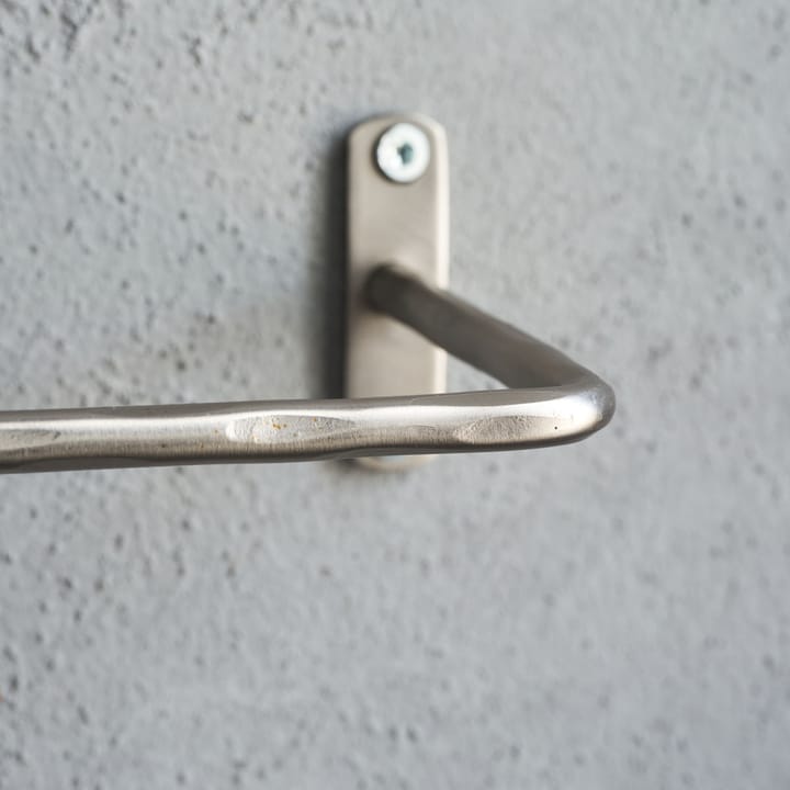 Welo handdoekstang 61,5 cm, Geborsteld zilver House Doctor