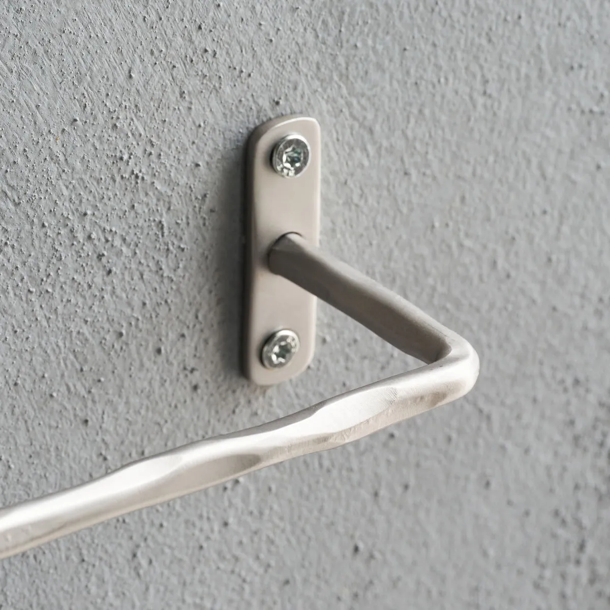 Welo wc-papierhouder, Geborsteld zilver House Doctor