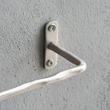 Welo wc-papierhouder - Geborsteld zilver - House Doctor