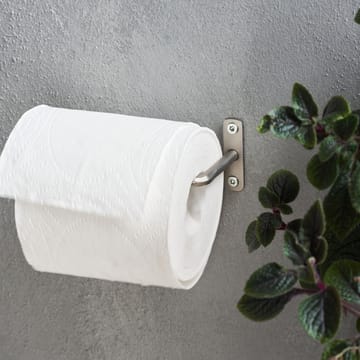 Welo wc-papierhouder - Geborsteld zilver - House Doctor