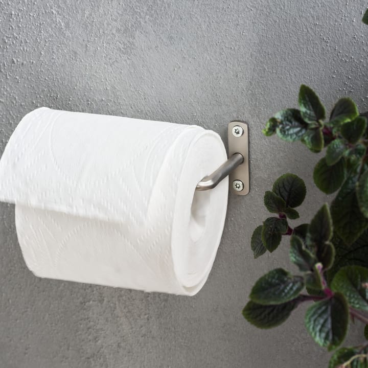 Welo wc-papierhouder, Geborsteld zilver House Doctor