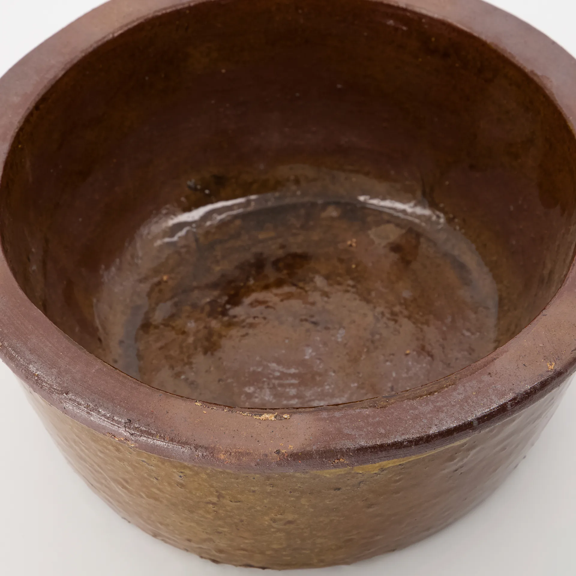 Whai pot Ø26 cm, Mosterdgeel House Doctor