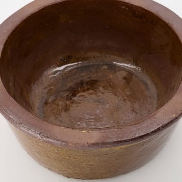 Whai pot Ø26 cm - Mosterdgeel - House Doctor