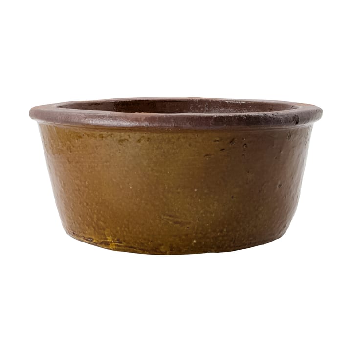 Whai pot Ø30 cm - Mosterdgeel - House Doctor