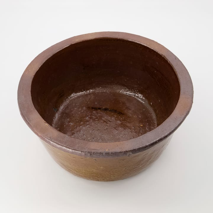 Whai pot Ø30 cm - Mosterdgeel - House Doctor