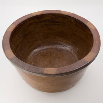 Whai pot Ø37 cm - Mosterdgeel - House Doctor